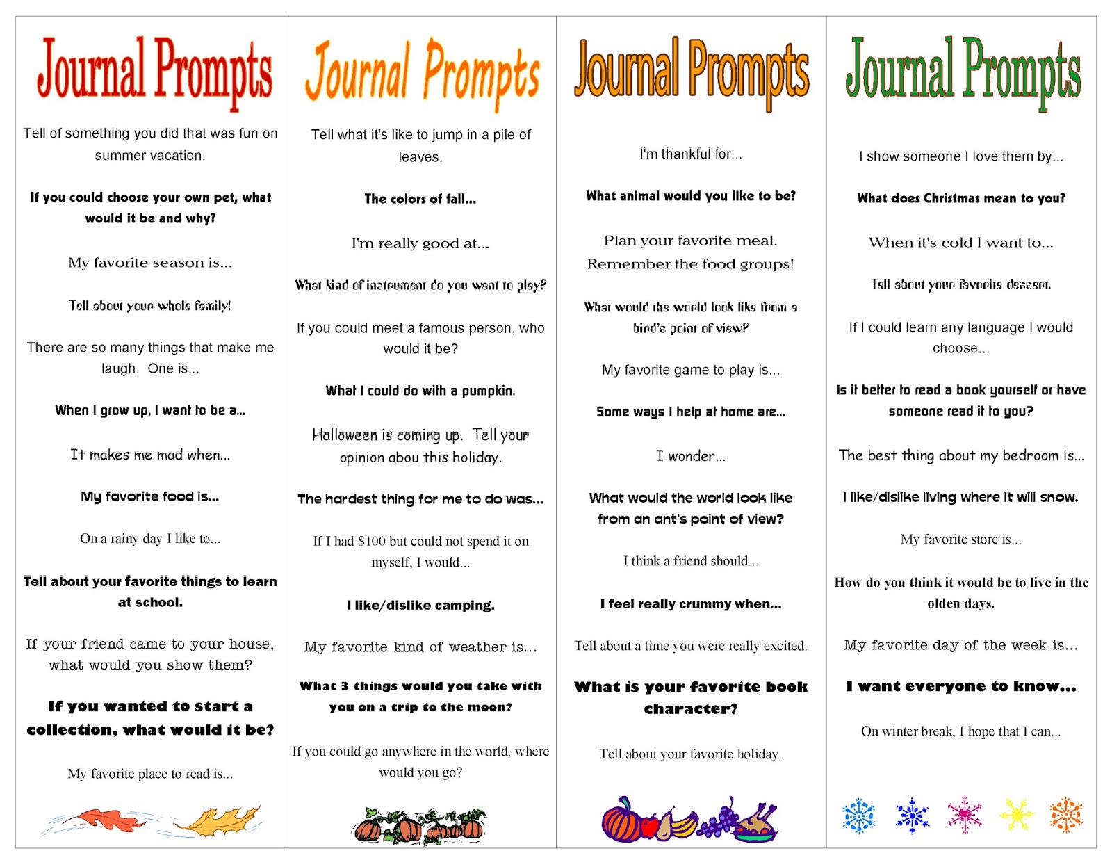 10 Best Creative Writing Prompts